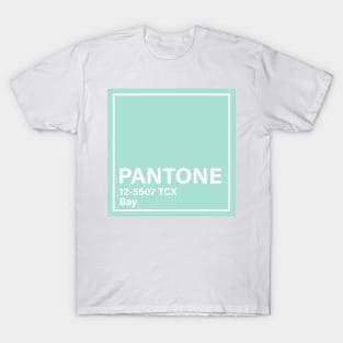 pantone 12-5507 TCX Bay T-Shirt